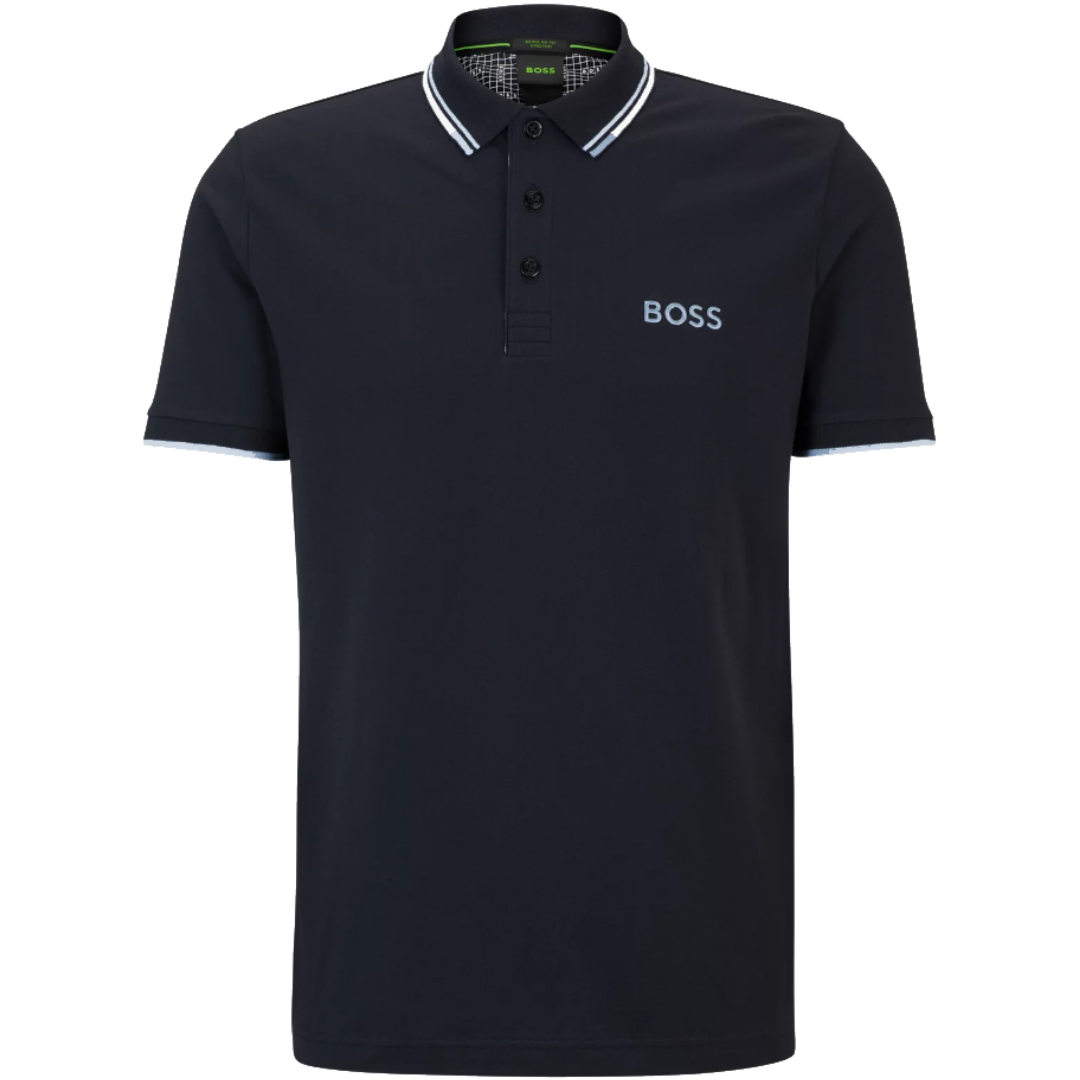 BOSS Paddy Pro Golf Polo Shirt Light/Pastel Green