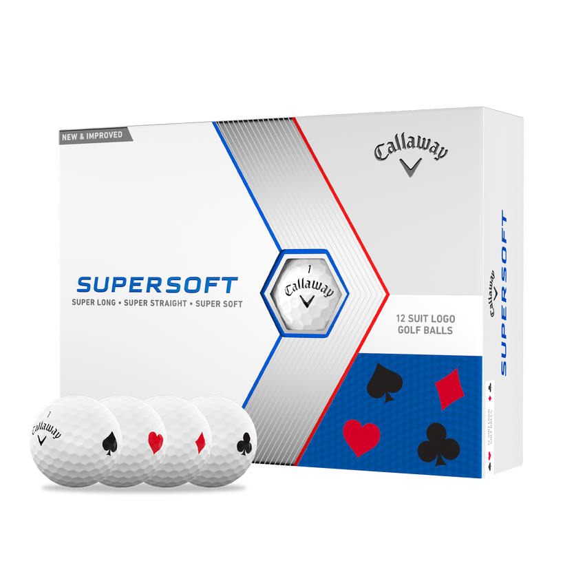 Callaway Supersoft Golf Balls (12 Pack) Desirable Golf