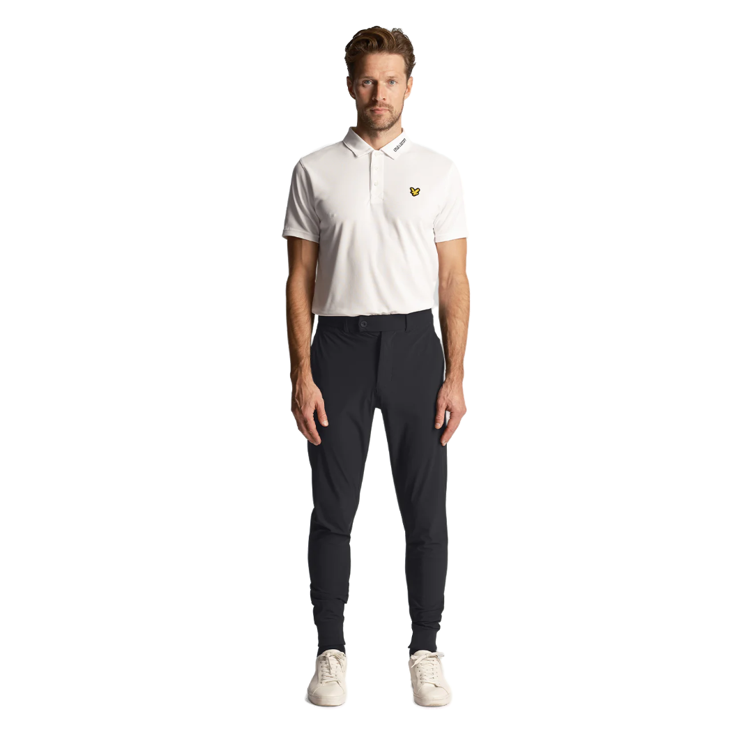 Lyle & Scott Airlight Trousers - Jet Black