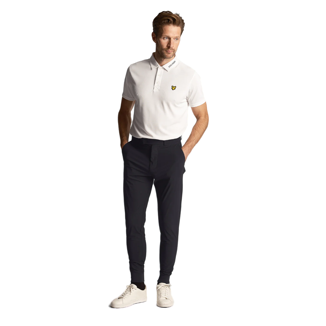 Lyle & Scott Airlight Trousers - Jet Black