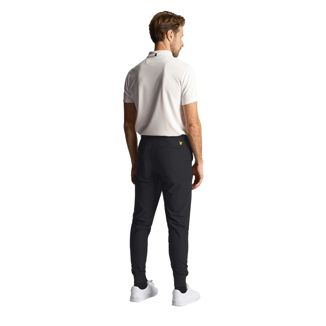 Lyle & Scott Airlight Trousers - Jet Black