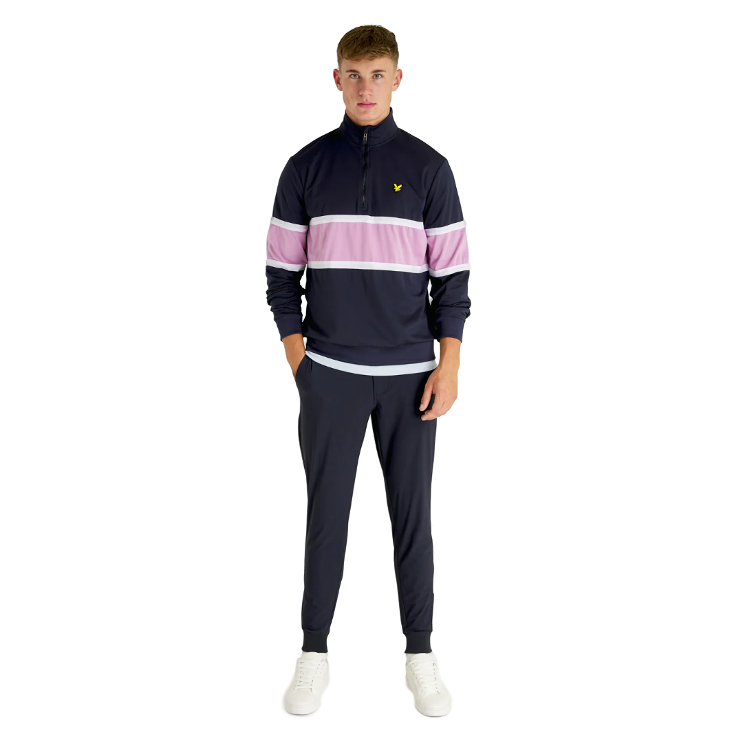 Lyle & Scott Airlight Trousers - Dark Navy
