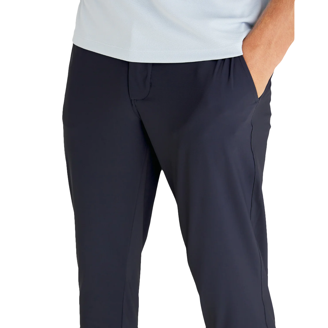 Lyle & Scott Airlight Trousers - Dark Navy