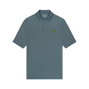 Golf Tech Polo Shirt - Iron Blue