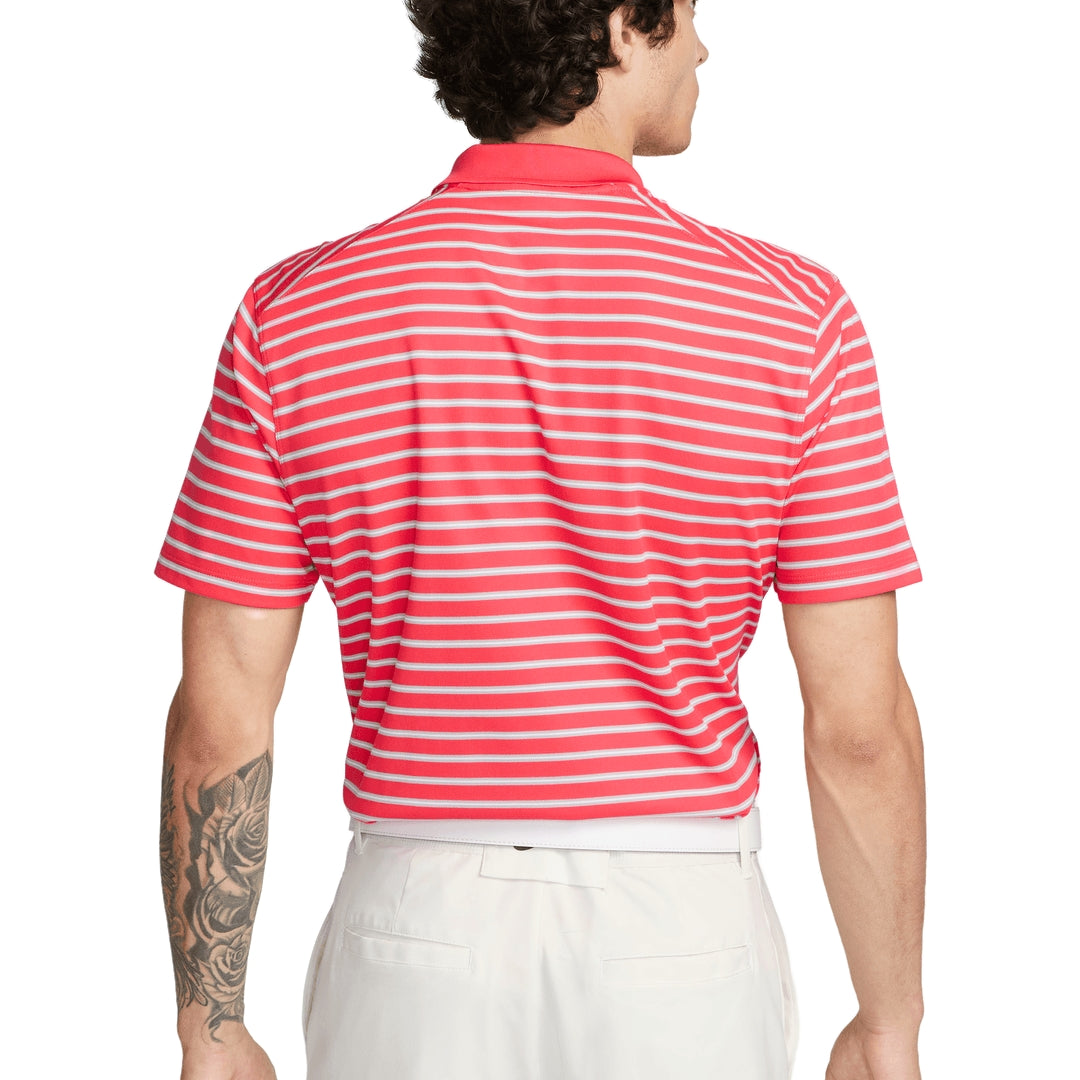 Nike Dri-Fit Victory Stripe Polo - Ember Glow