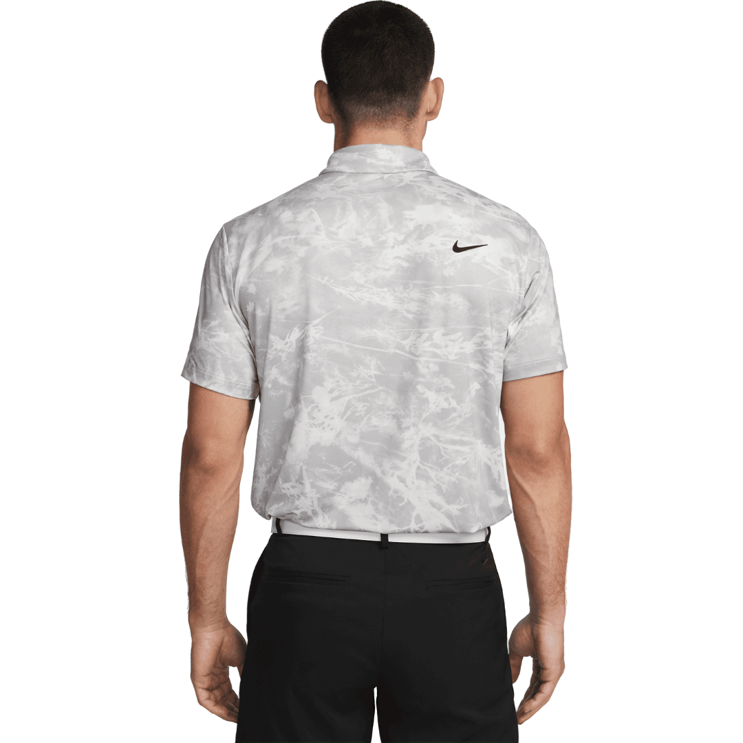 Nike Dri-Fit Tour Solar Floral Polo - Platinum Tint