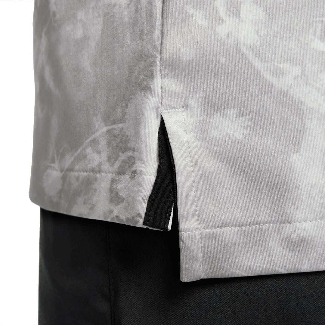 Nike Dri-Fit Tour Solar Floral Polo - Platinum Tint