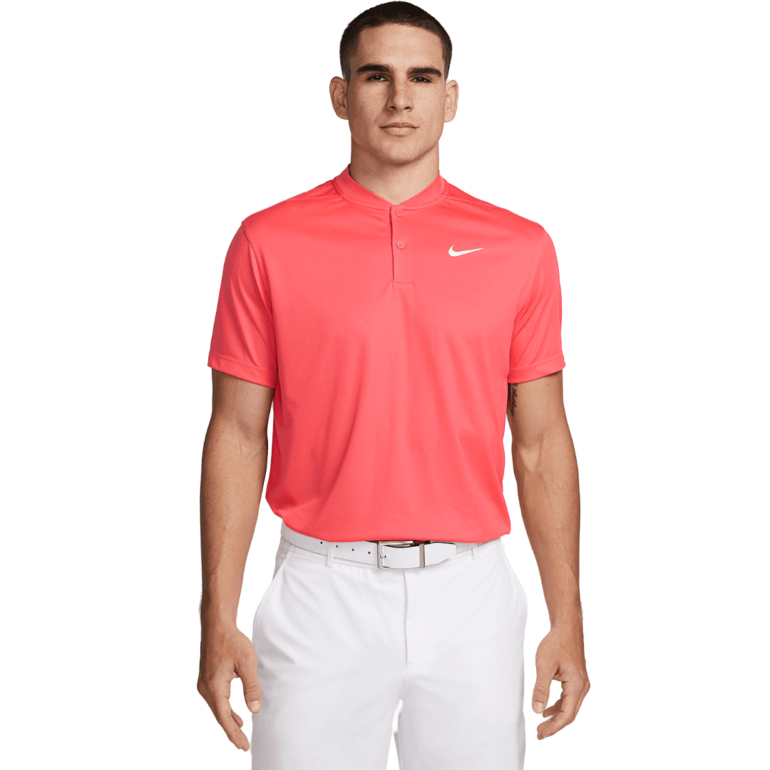 Nike Dri-Fit Victory Blade Polo - Ember Glow