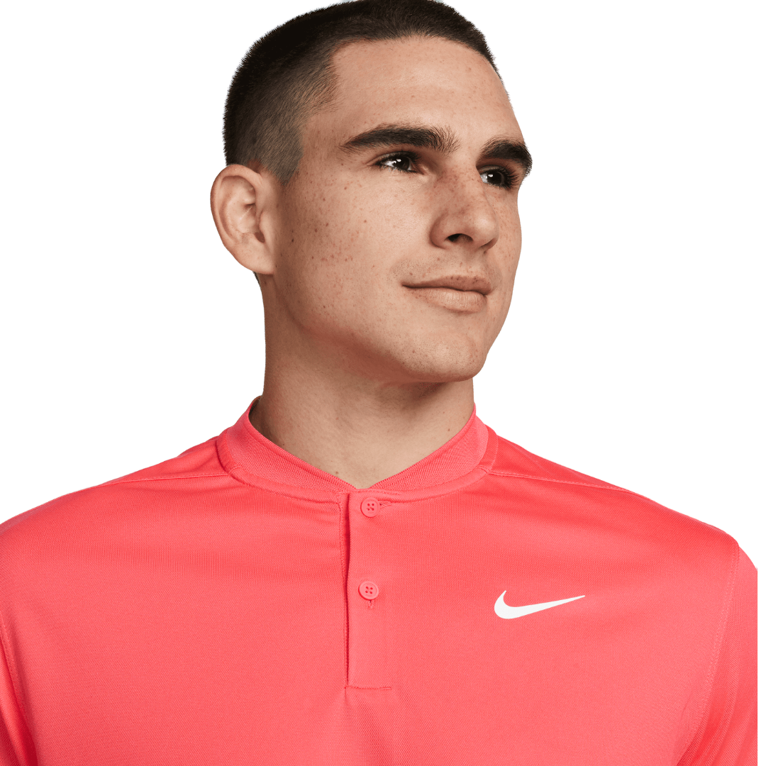 Nike Dri-Fit Victory Blade Polo - Ember Glow