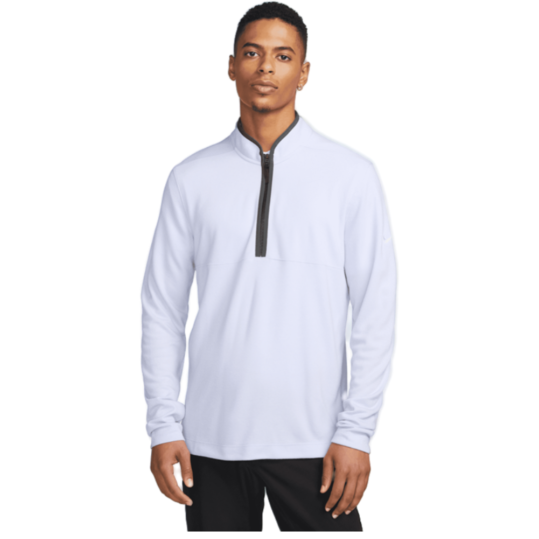 Nike Dri-Fit Victory Half Zip - Oxygen Purple/Smoke Grey/White