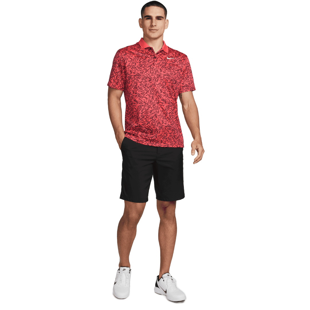 Nike Dri-Fit Victory + Micro AOP - Ember Glow