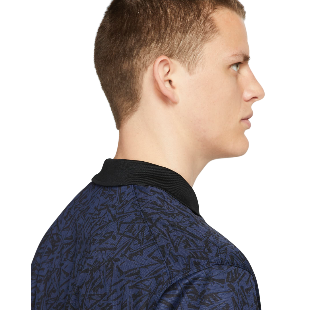 Nike Dri-Fit Victory + Micro AOP - Midnight Navy/White