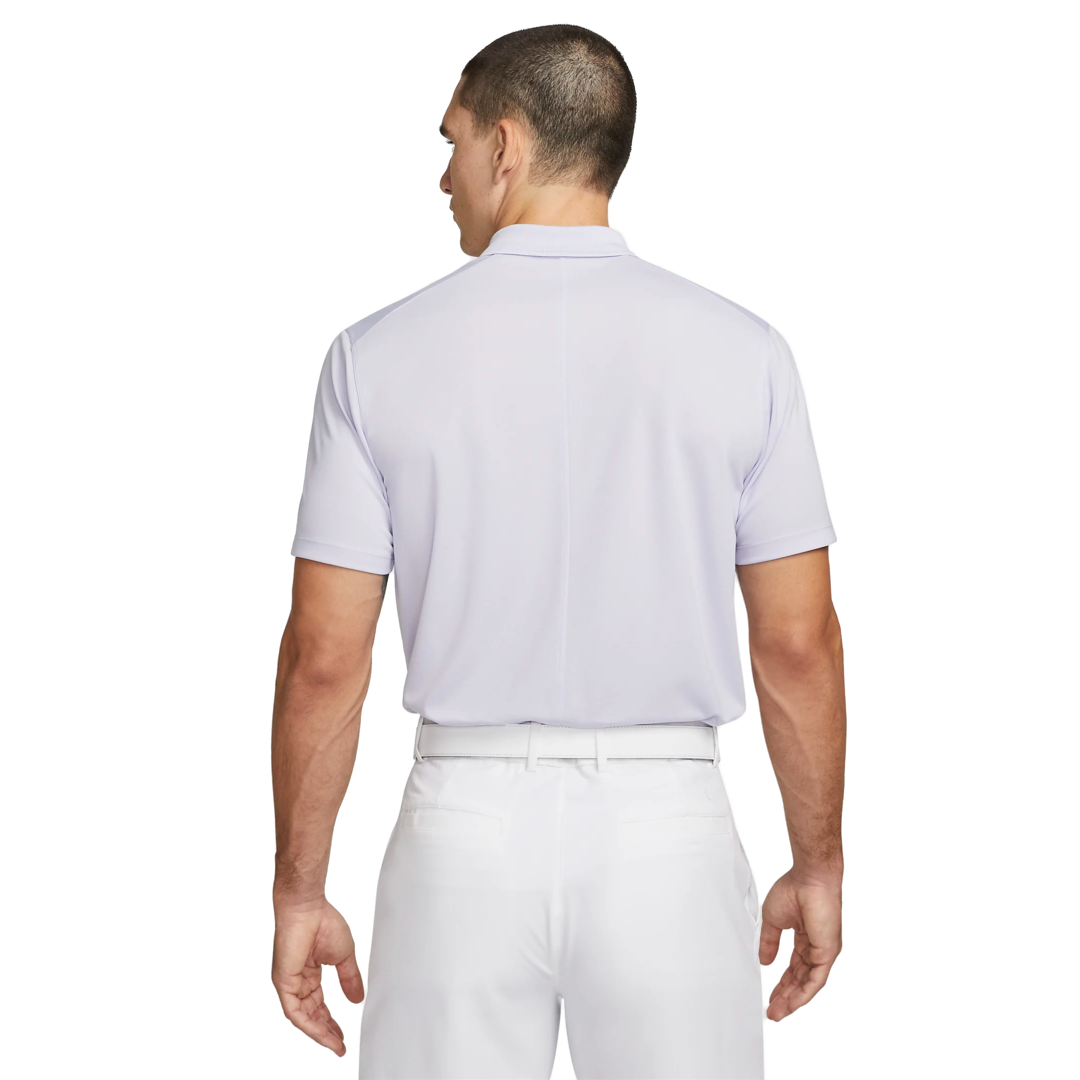 Nike Dri-Fit Victory Solid Polo - Oxygen Purple/White