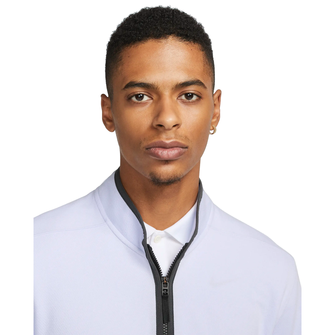 Nike Dri-Fit Victory Half Zip - Oxygen Purple/Smoke Grey/White