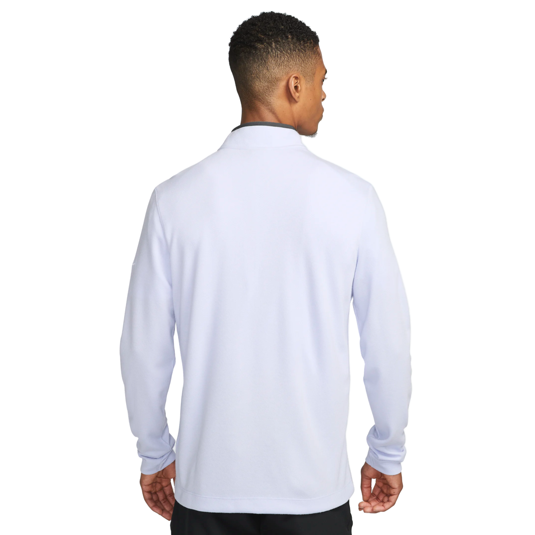 Nike Dri-Fit Victory Half Zip - Oxygen Purple/Smoke Grey/White