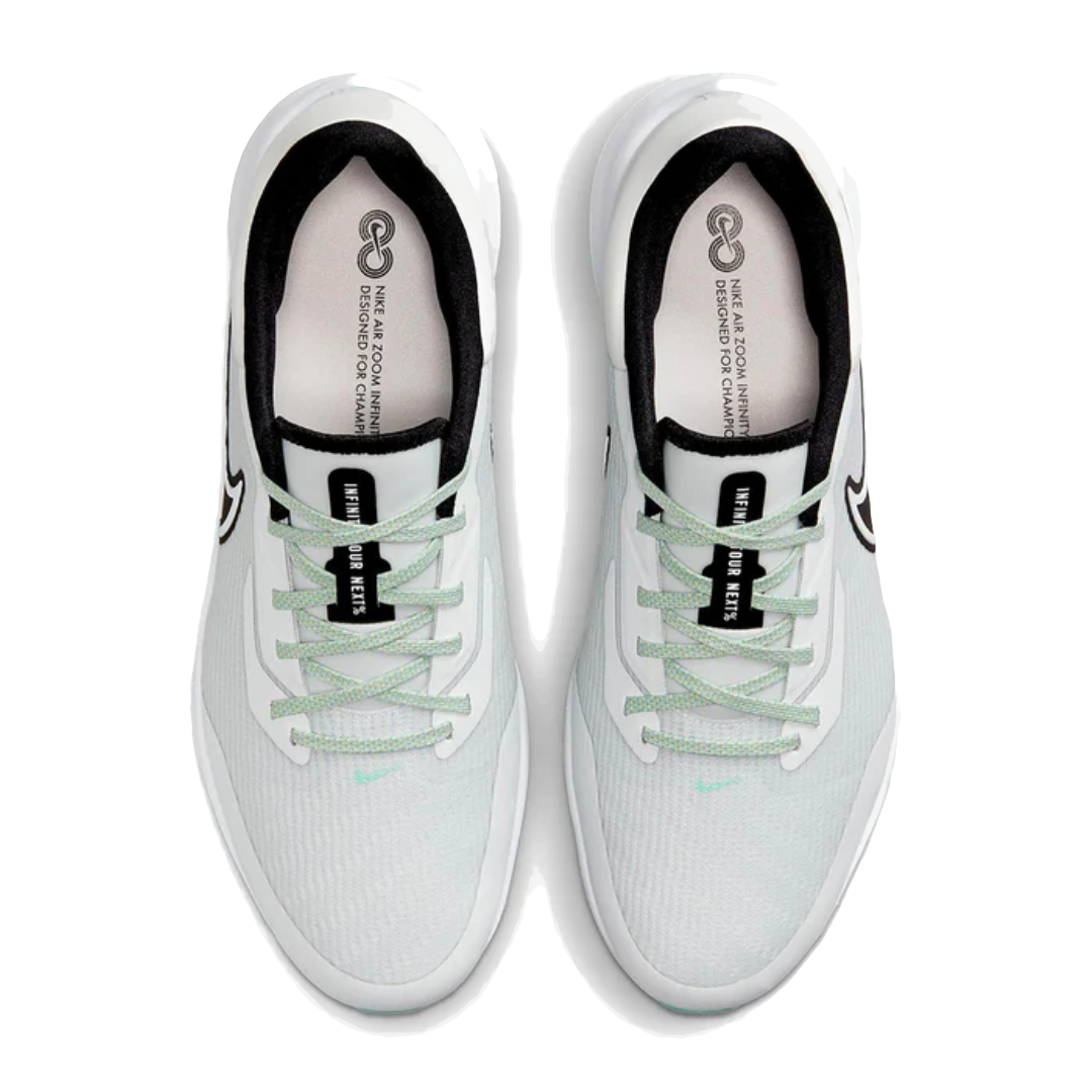 Nike Air Zoom Infinity Tour NEXT% - Photon Dust/Emerald Rise