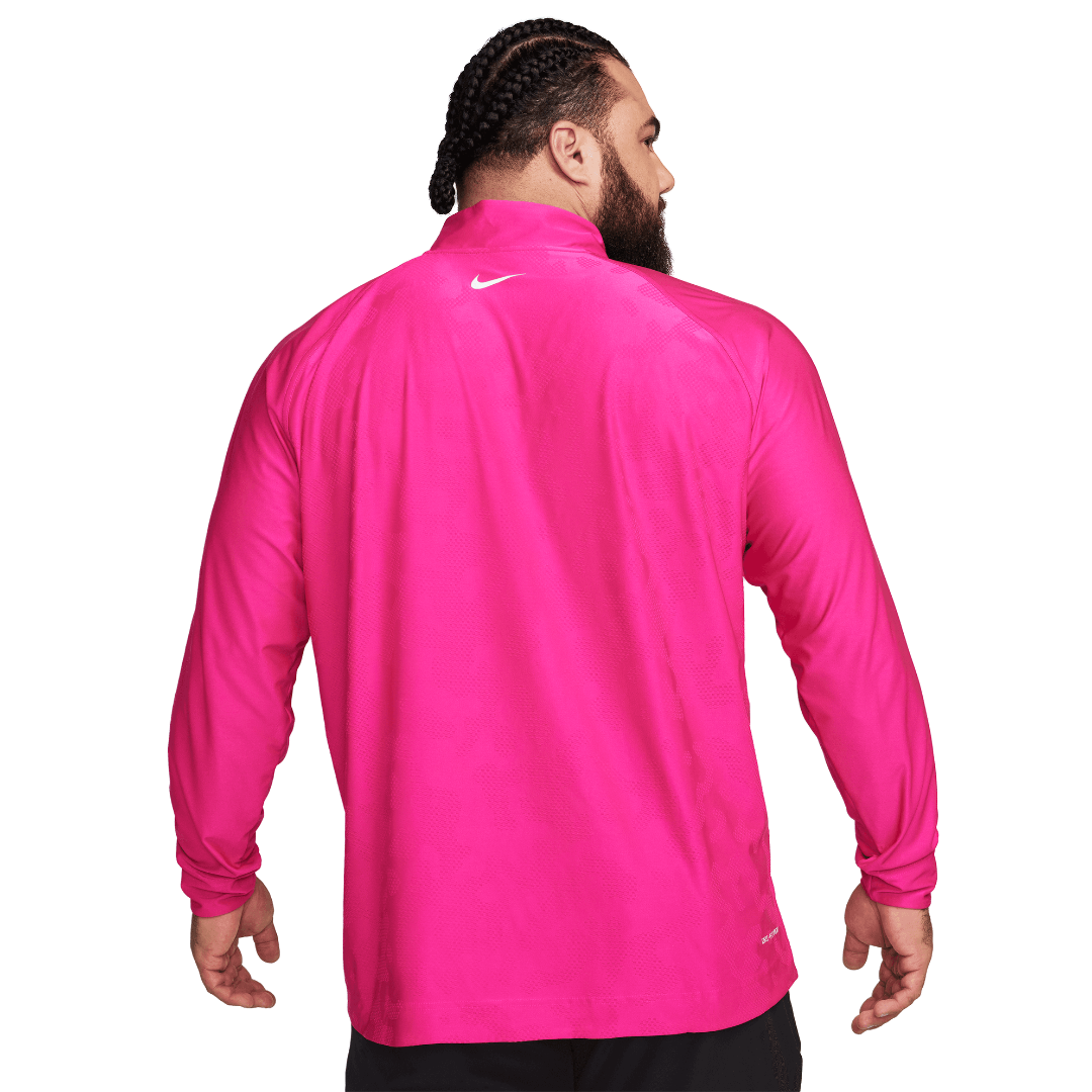 Tour Dri-Fit ADV Half Zip - Hot Pink