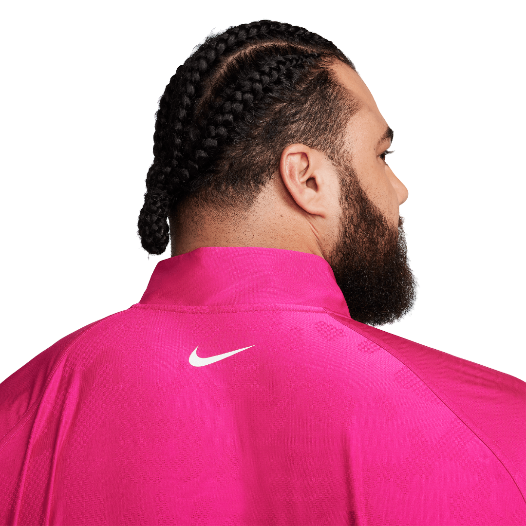 Tour Dri-Fit ADV Half Zip - Hot Pink