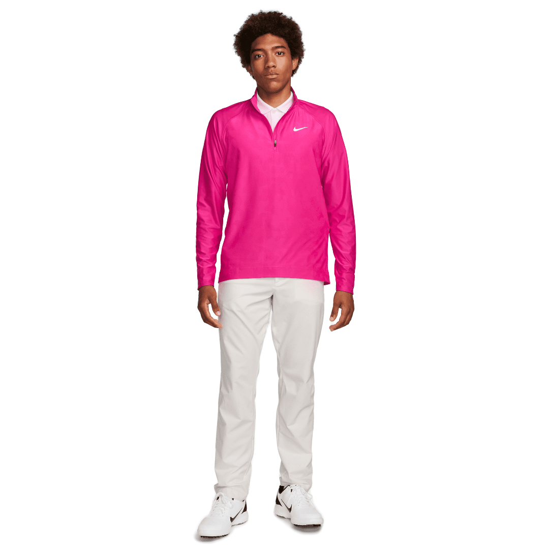 Tour Dri-Fit ADV Half Zip - Hot Pink