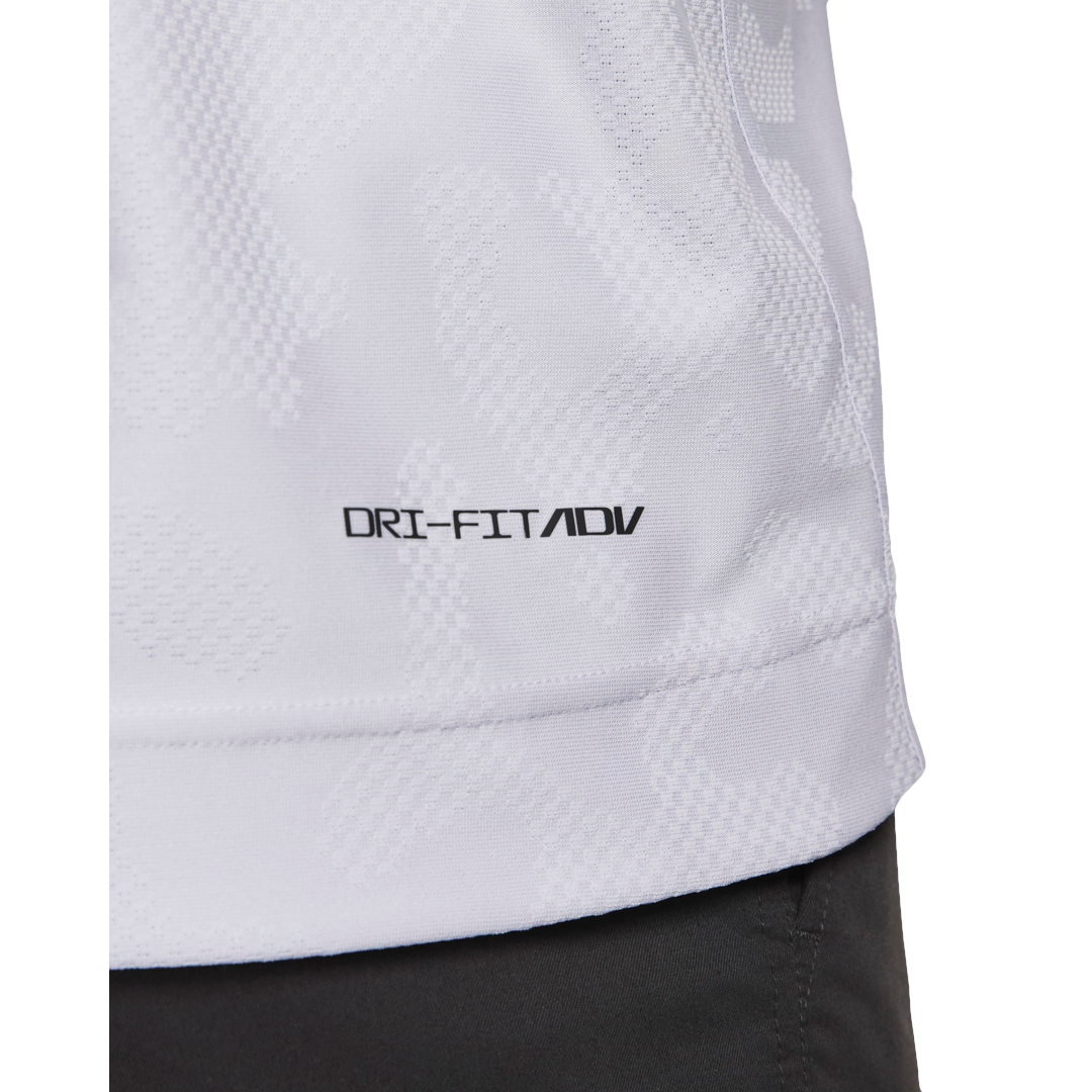 Nike Tour Dri-Fit ADV Half Zip Top - Oxygen Purple/White