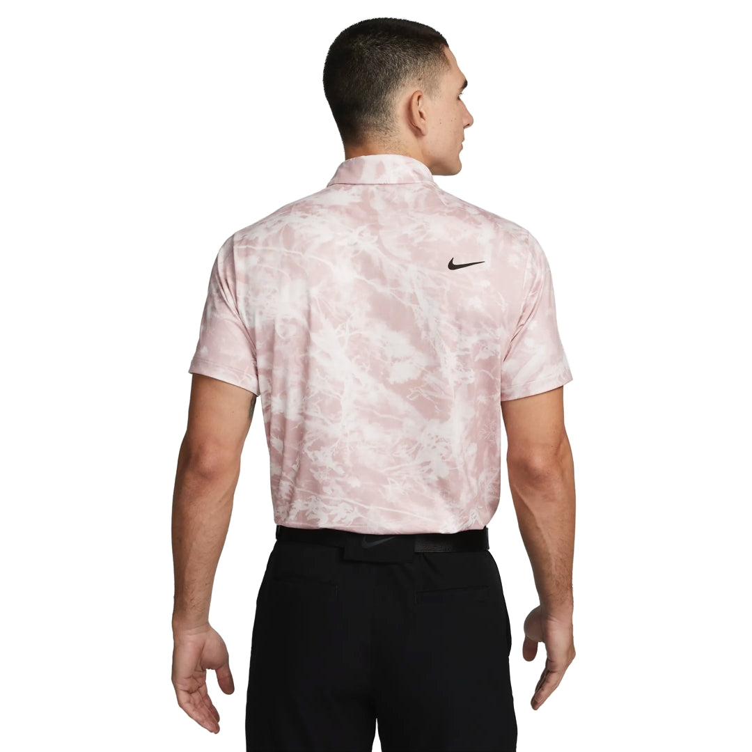 Nike Dri-Fit Tour Solar Shirt - Light Soft Pink/Black