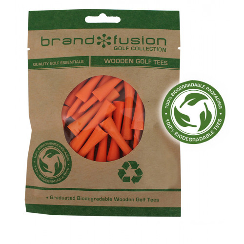 Wooden Golf Tees | Biodegradable