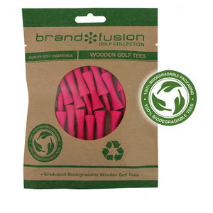 Wooden Golf Tees | Biodegradable