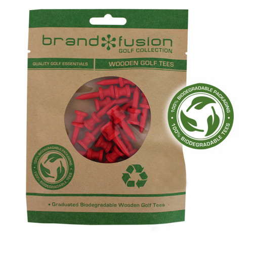 Wooden Golf Tees | Biodegradable