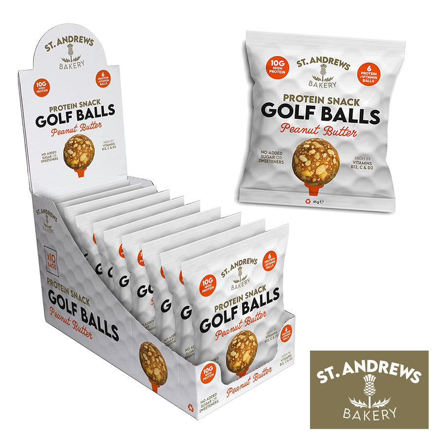 St. Andrews Protein Balls