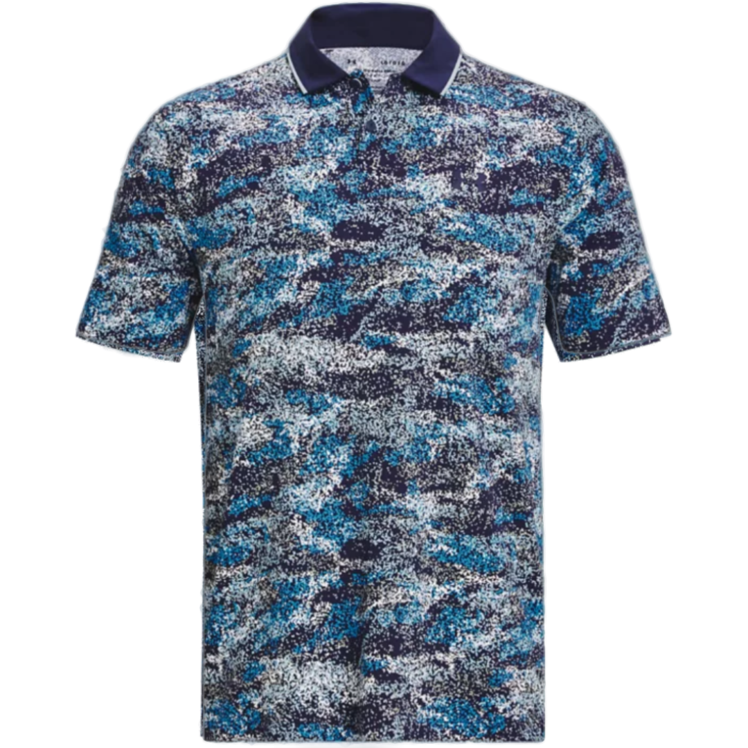 Under Armour Iso-Chill Edge Polo | Midnight Navy