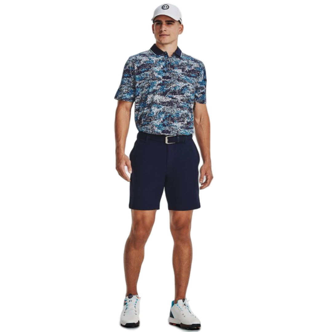 Under Armour Iso-Chill Edge Polo | Midnight Navy