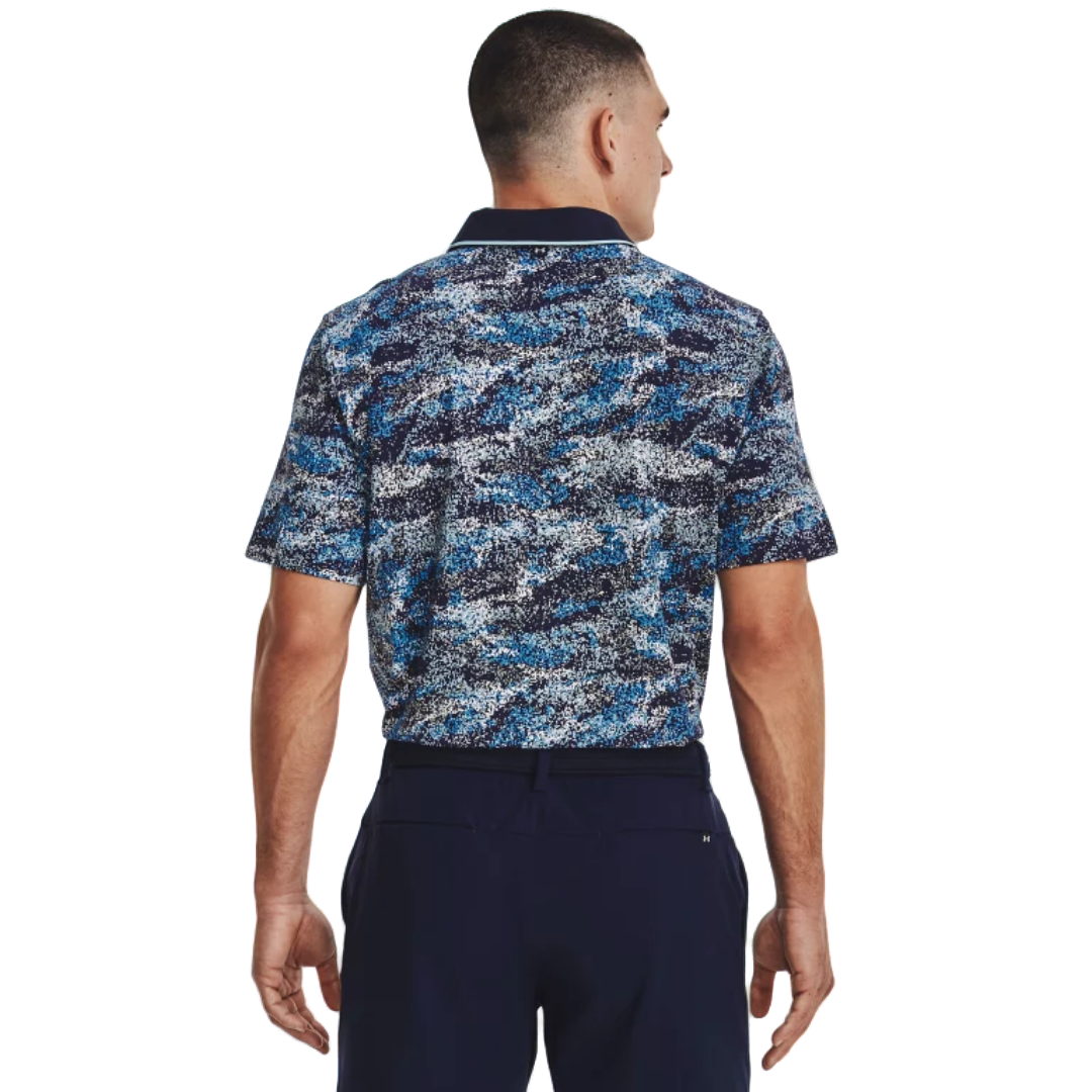 Under Armour Iso-Chill Edge Polo | Midnight Navy