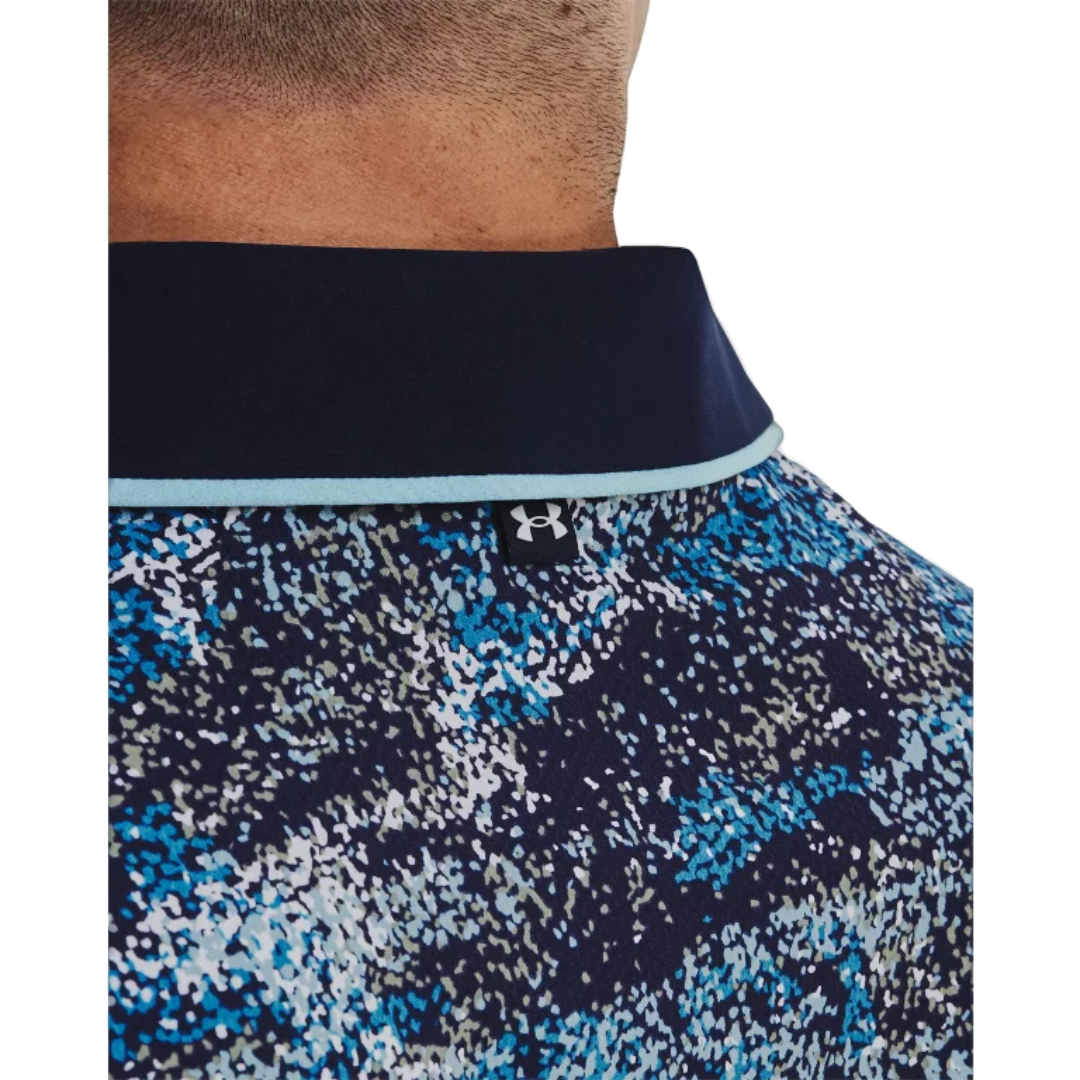 Under Armour Iso-Chill Edge Polo | Midnight Navy