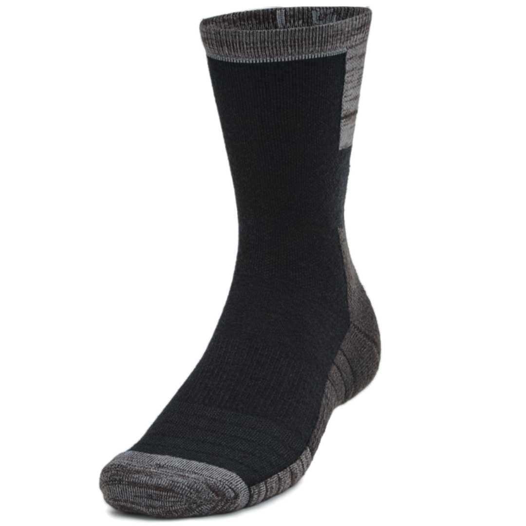 Under Armour Coldweather Crew Socks 2PK - Black