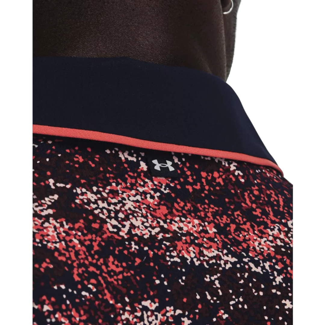 Under Armour Iso-Chill Edge Polo - Midnight Navy