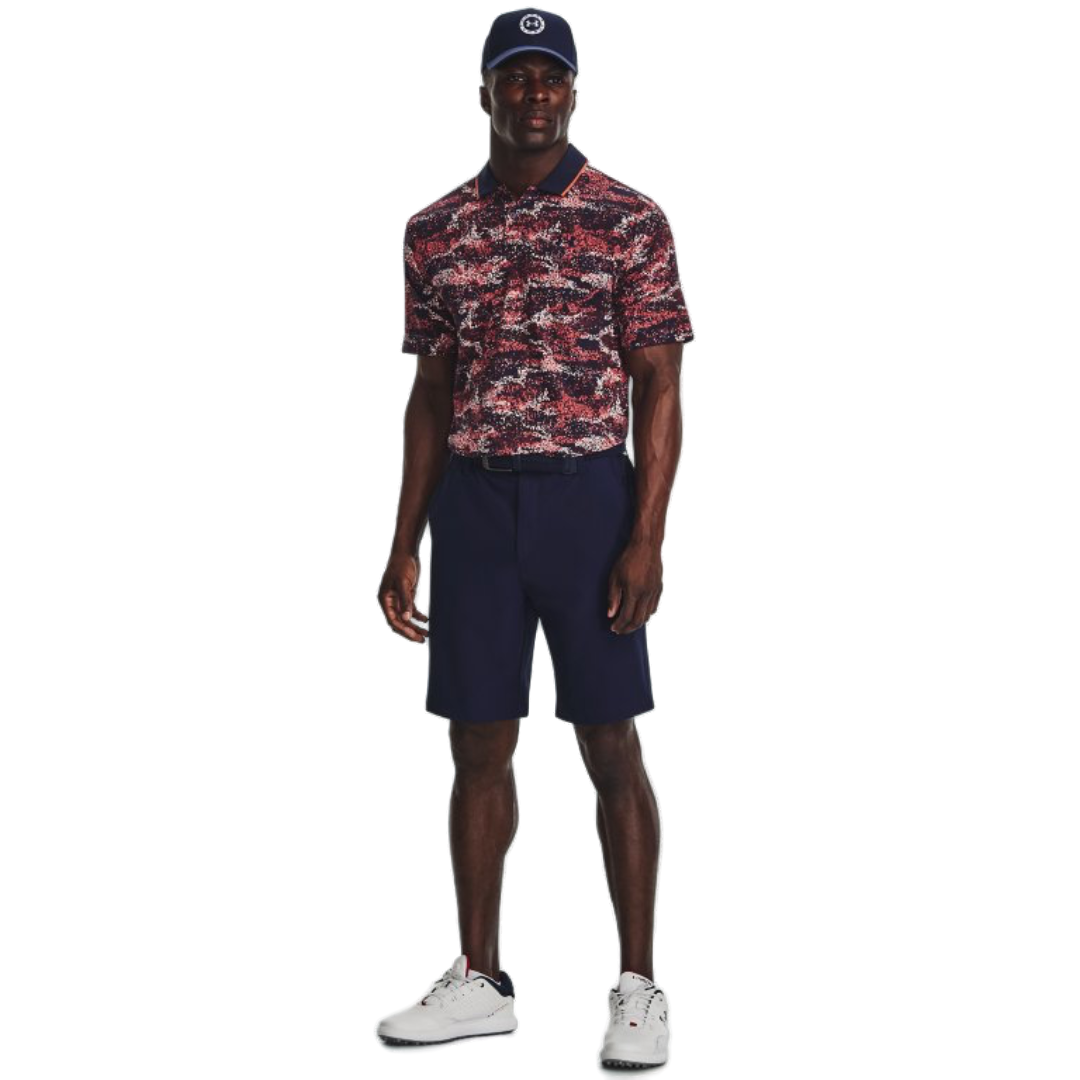 Under Armour Iso-Chill Edge Polo - Midnight Navy