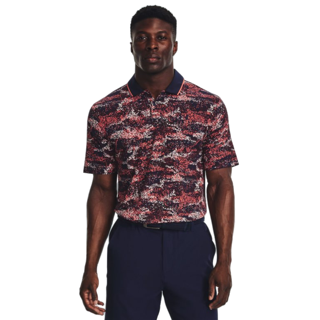 Under Armour Iso-Chill Edge Polo - Midnight Navy