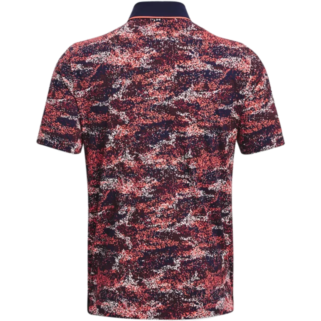 Under Armour Iso-Chill Edge Polo - Midnight Navy