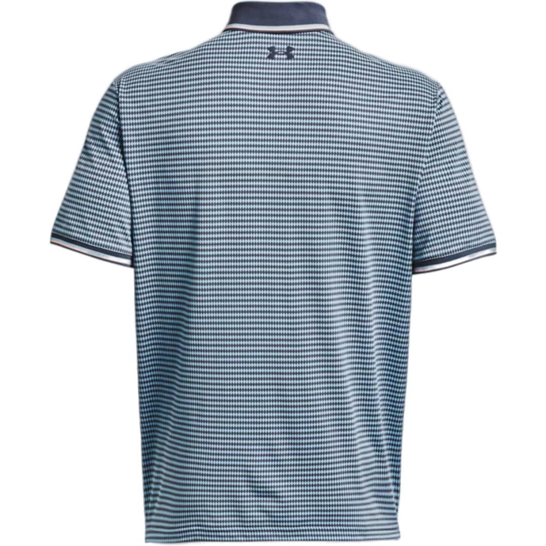 Under Armour Playoff 3.0 SS Rib Polo - Downpour Gray
