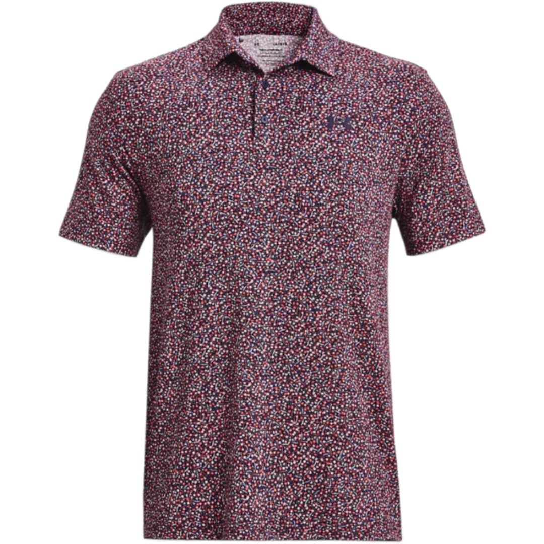 Under Armour Playoff Printed Polo 3.0
