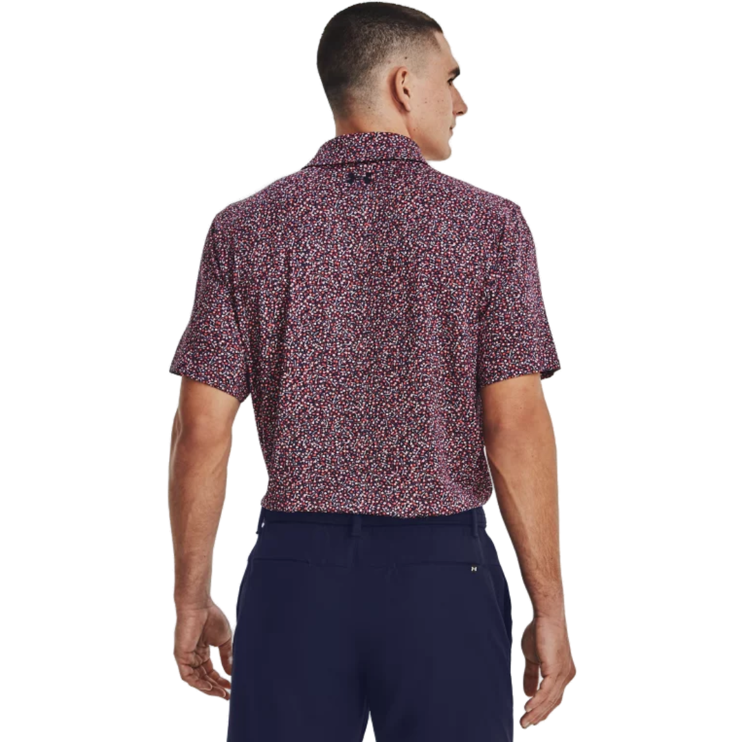 Under Armour Playoff Printed Polo 3.0