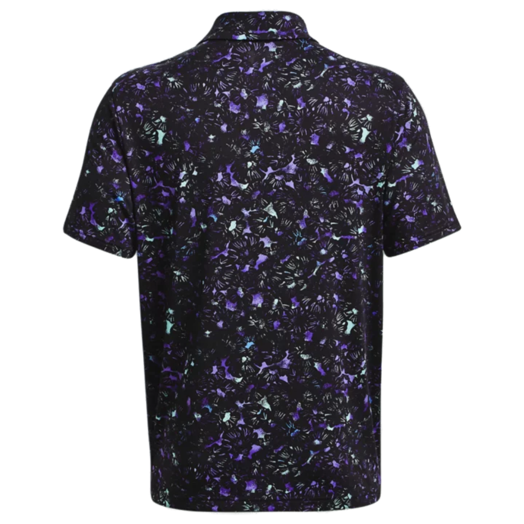 Under Armour Playoff Printed Polo 3.0 - Black