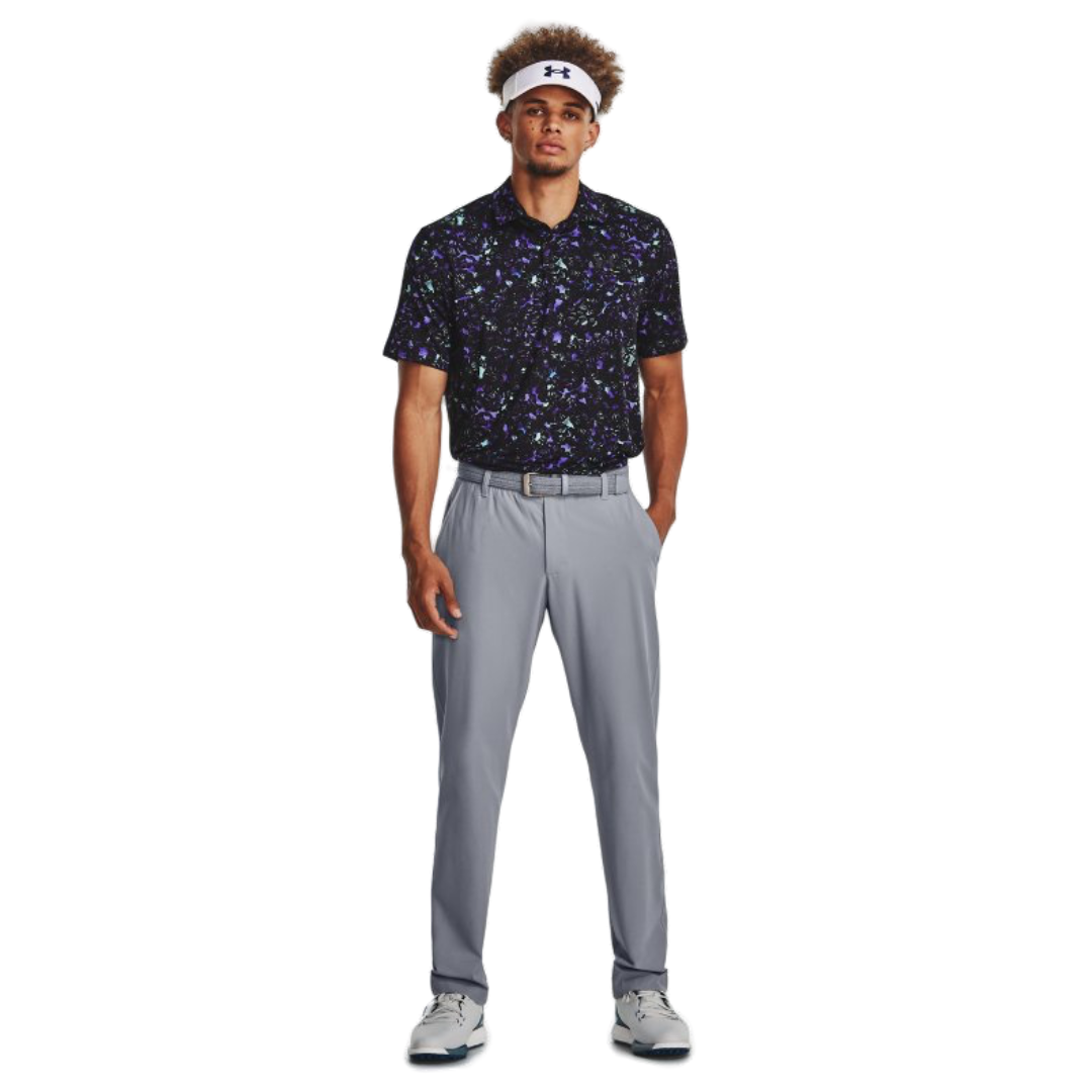 Under Armour Playoff Printed Polo 3.0 - Black