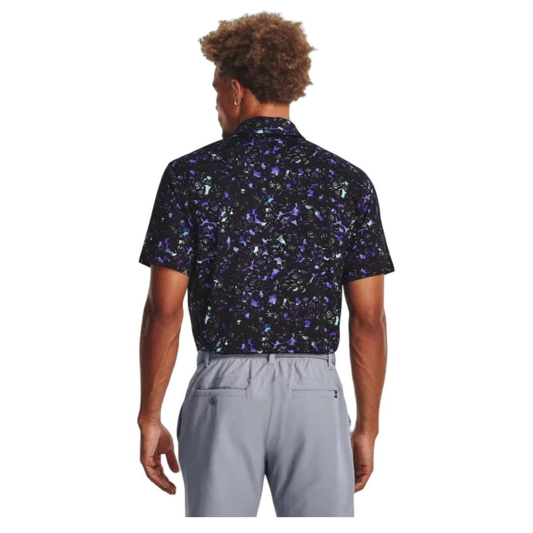 Under Armour Playoff Printed Polo 3.0 - Black