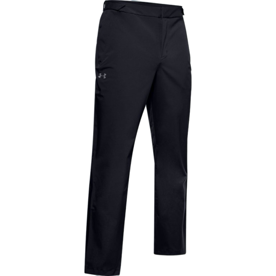 Under Armour Stormproof Rain Pants Black
