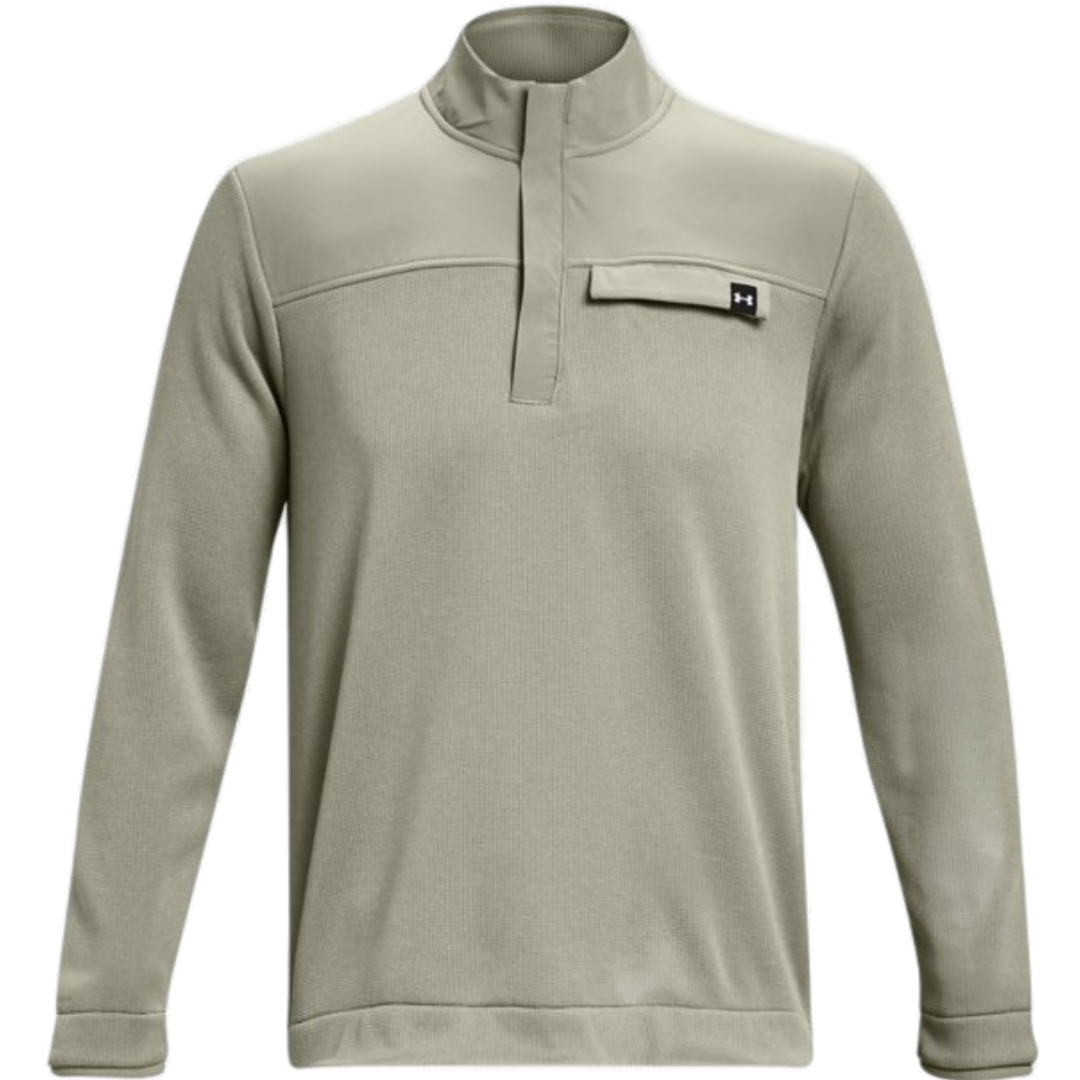 Under Armour Storm Sweater Fleece Half Zip - Grove Green