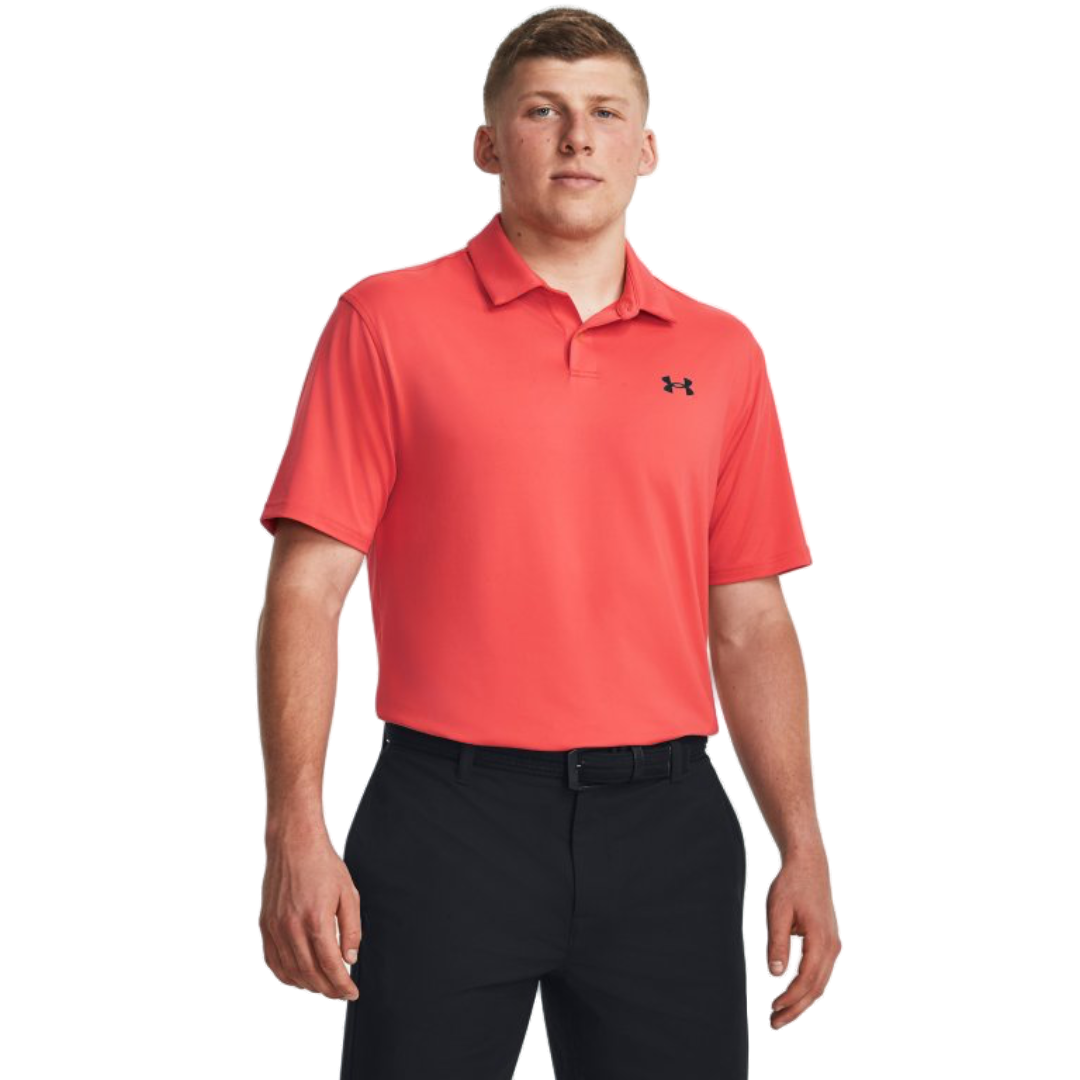 Under Armour T2G Polo - Venom Red