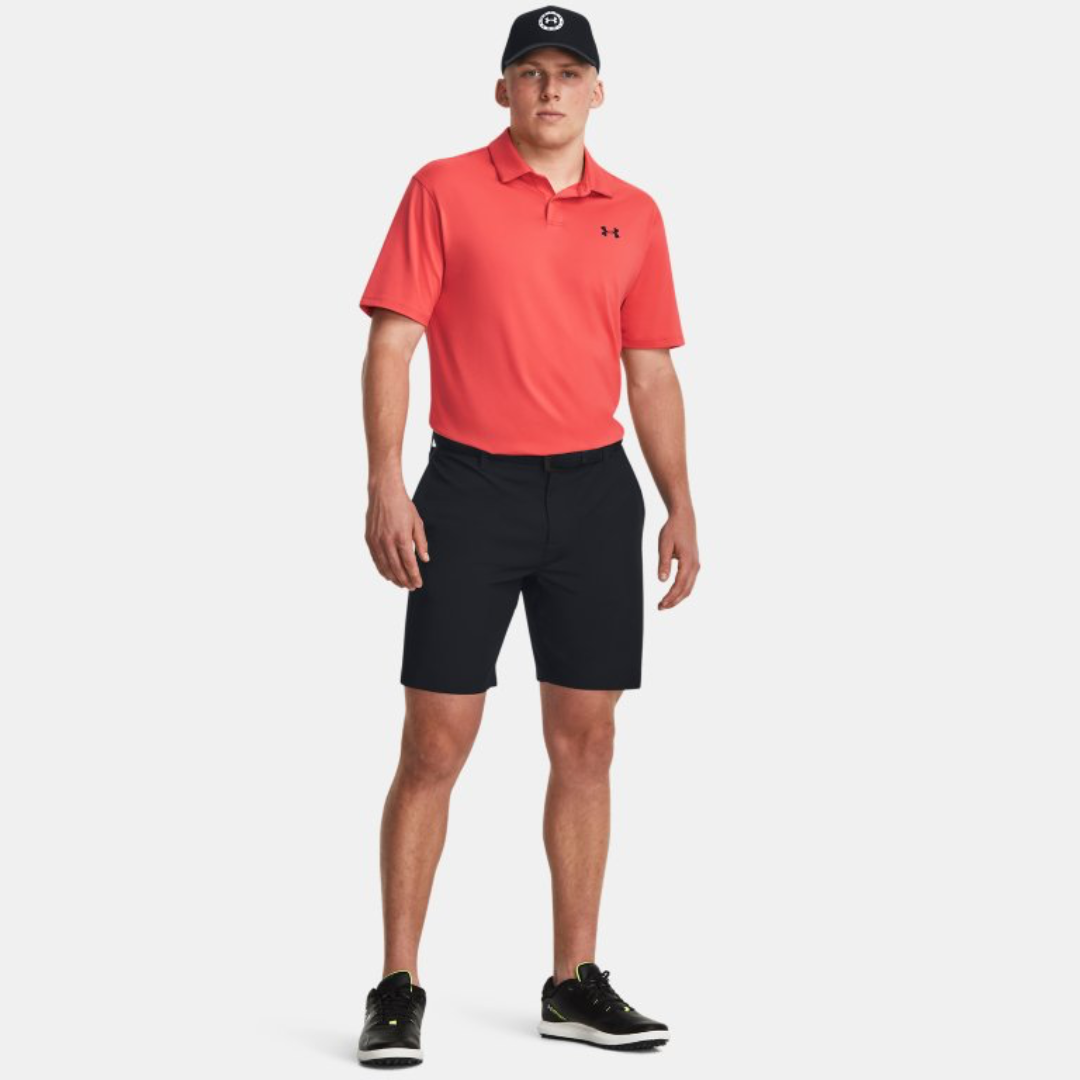 Under Armour T2G Polo - Venom Red