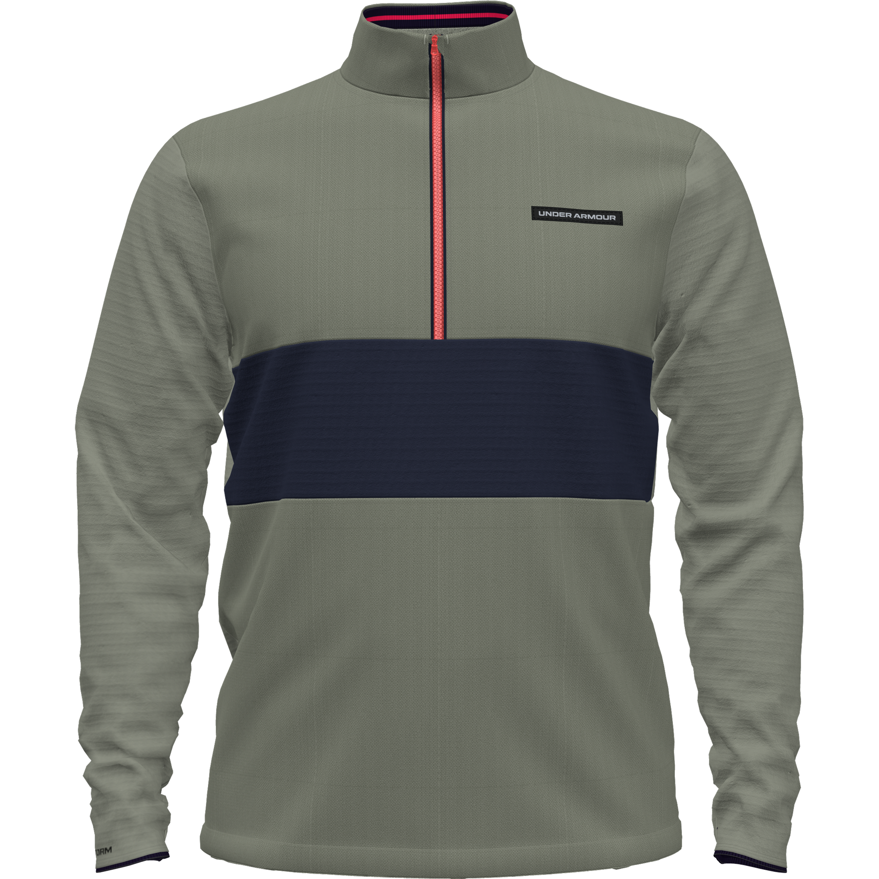 Under Armour Storm Daytona Half Zip - Grove Green