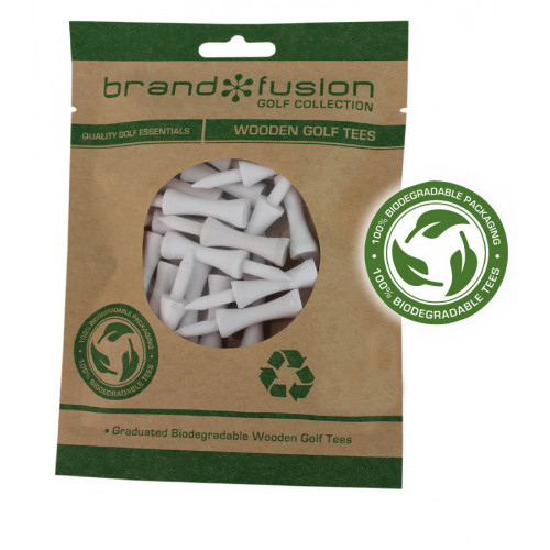 Wooden Golf Tees | Biodegradable